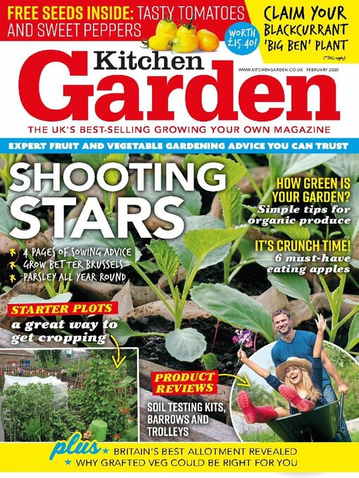 Title details for Kitchen Garden by Mortons Media Group, Ltd - Wait list